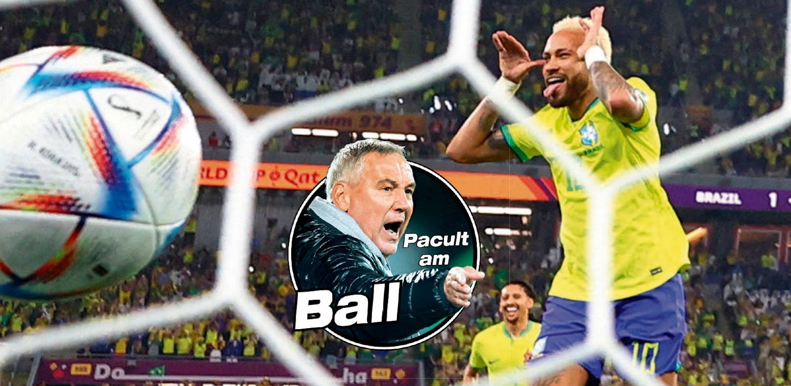 Pacult: "Neymar hat Luft nach oben."