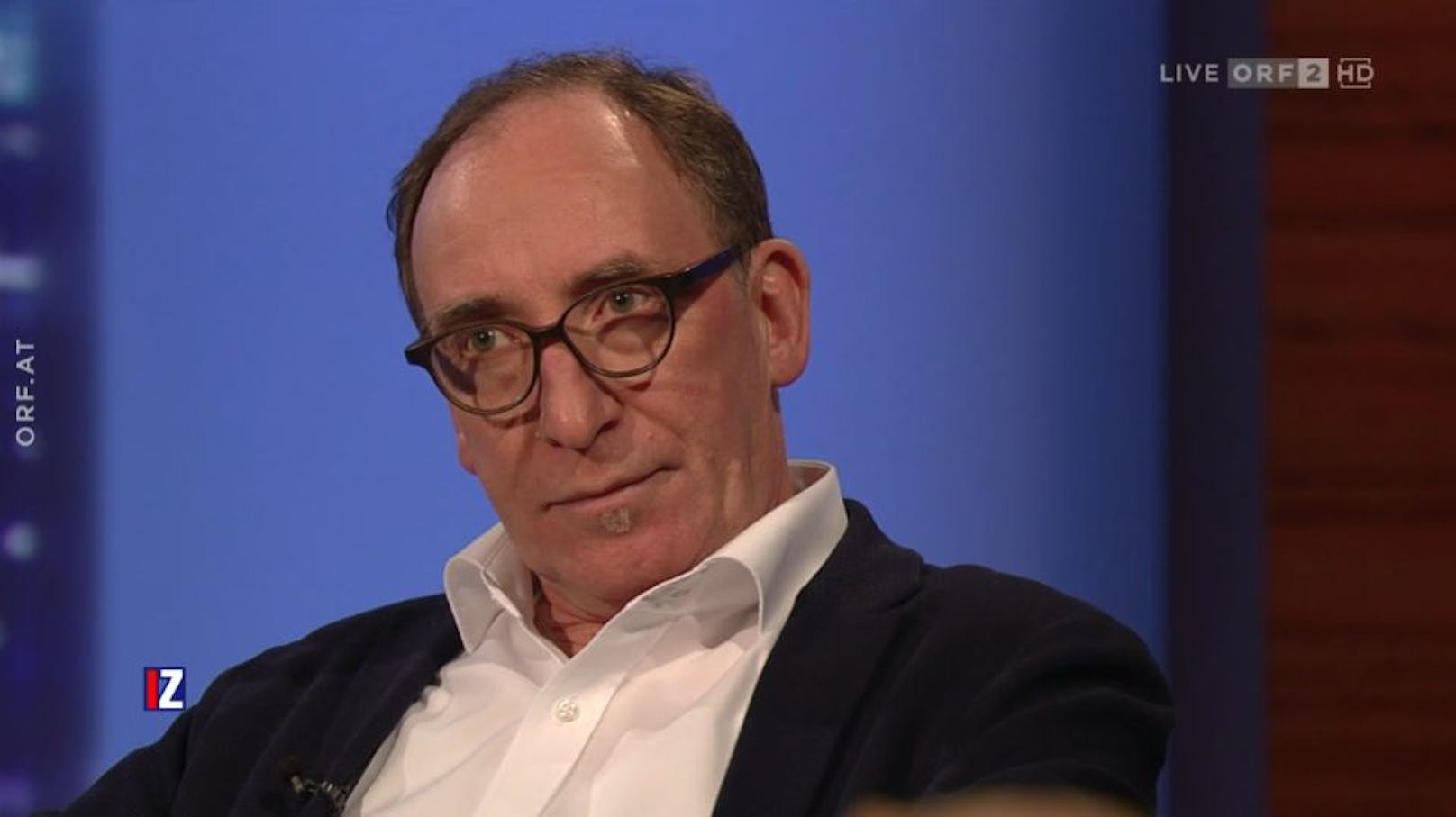Sozialminister Johannes Rauch (Grüne) am 4. Dezember im ORF-Talk "Im Zentrum".