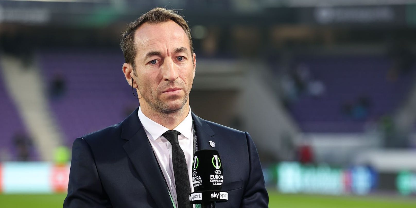 Austrias Sportdirektor Manuel Ortlechner begründet die Trennung von Manfred  Schmid. 