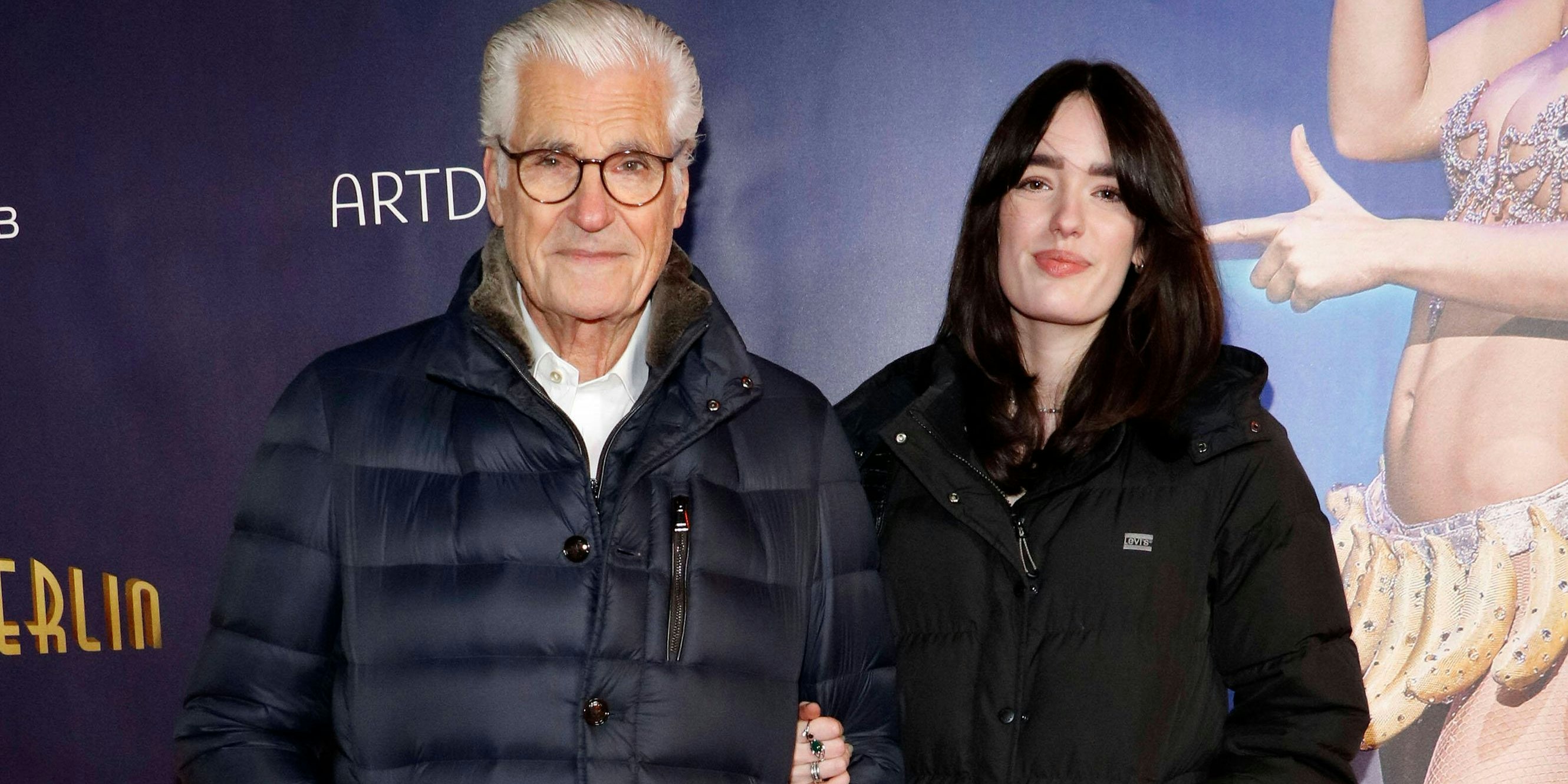  Sky du Mont mit Tochter Tara Neven du Mont