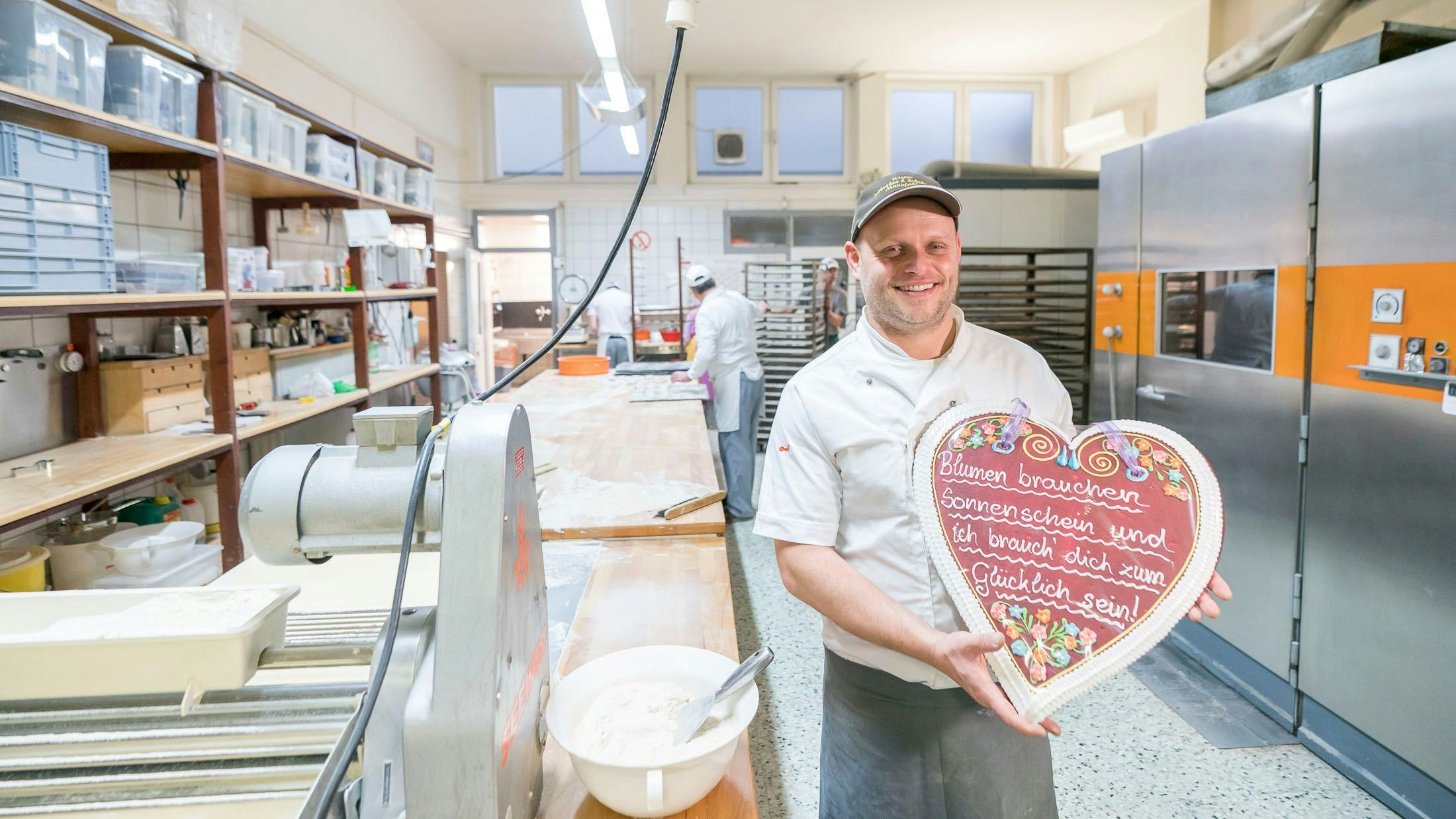 wiens letzte lebkuchen und schokolademanufaktur in der dammstraße 39, kammerer, 20221205 foto: helmut graf/tageszeitung heute