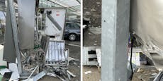 Tschick-Automat explodiert in Wien-Simmering – Anzeige