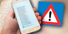 Deutschland schickt Österreichern Katastrophen-SMS