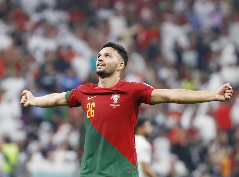 Goncalo Ramos sorgt bei Portugal für Furore.