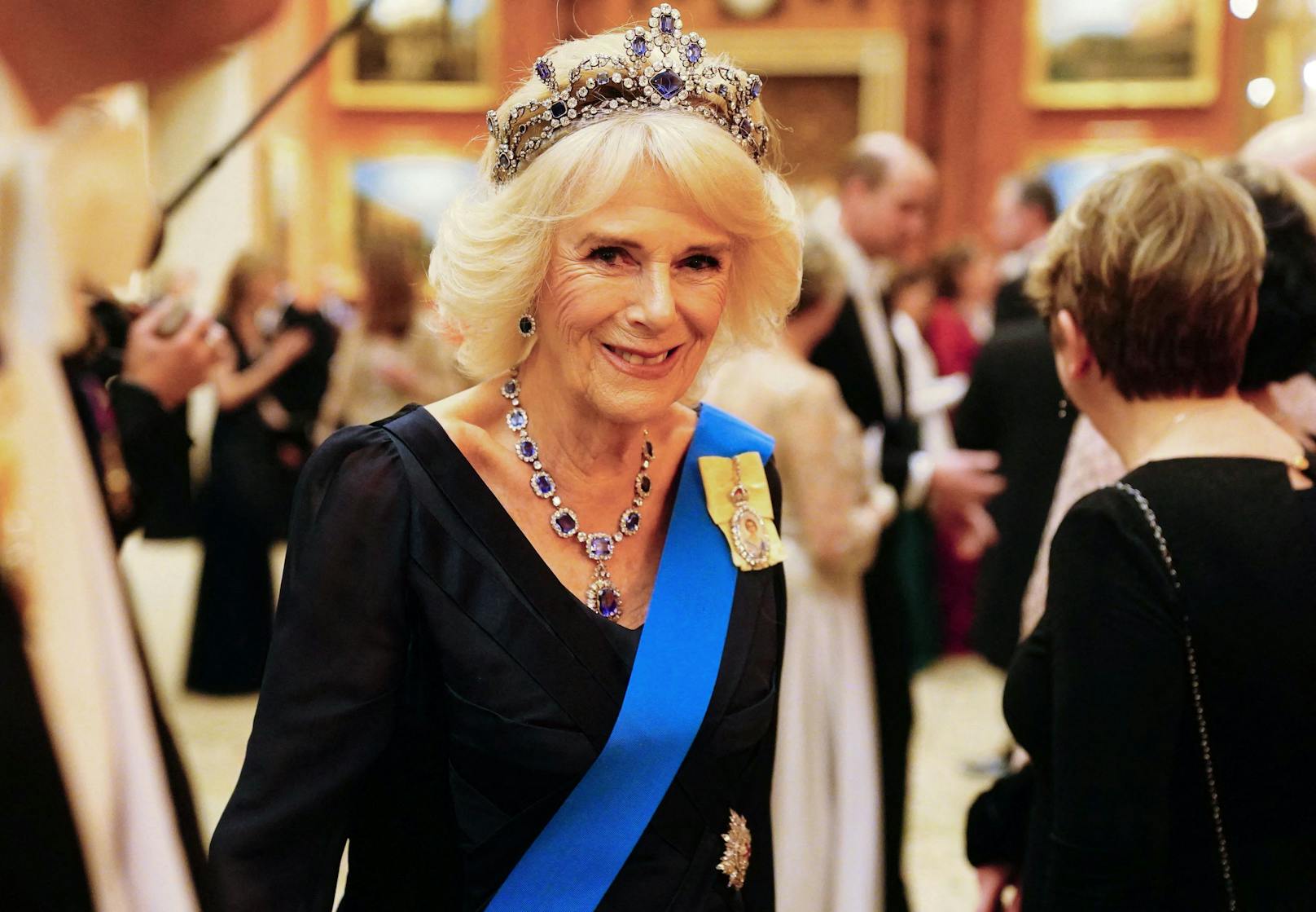 Königin Camilla: Palast bezeichnet sie als "Queen"