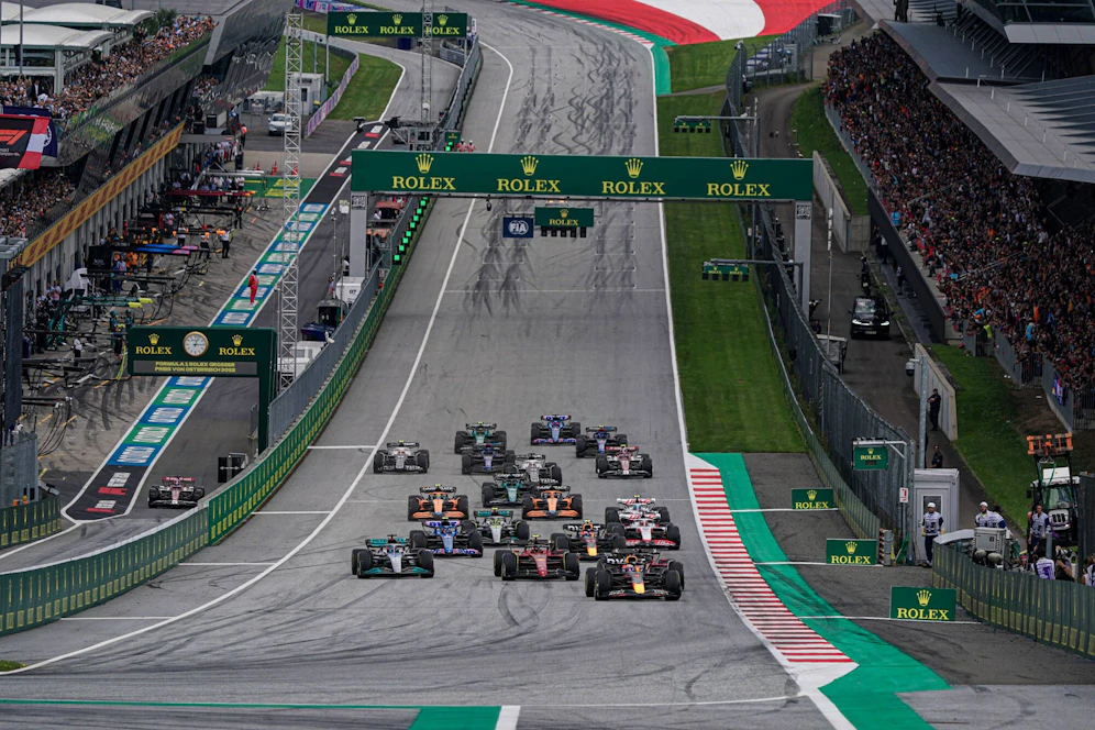 Die Formel 1 trägt wieder einen Sprint in Spielberg aus. 