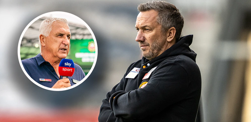 Hans Krankl kann die Entlassung von Manfred Schmid nicht nachvollziehen...