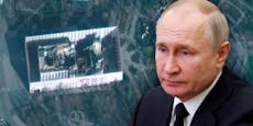 Putin lässt Ort seiner Schande hinter Mauer verschwinden