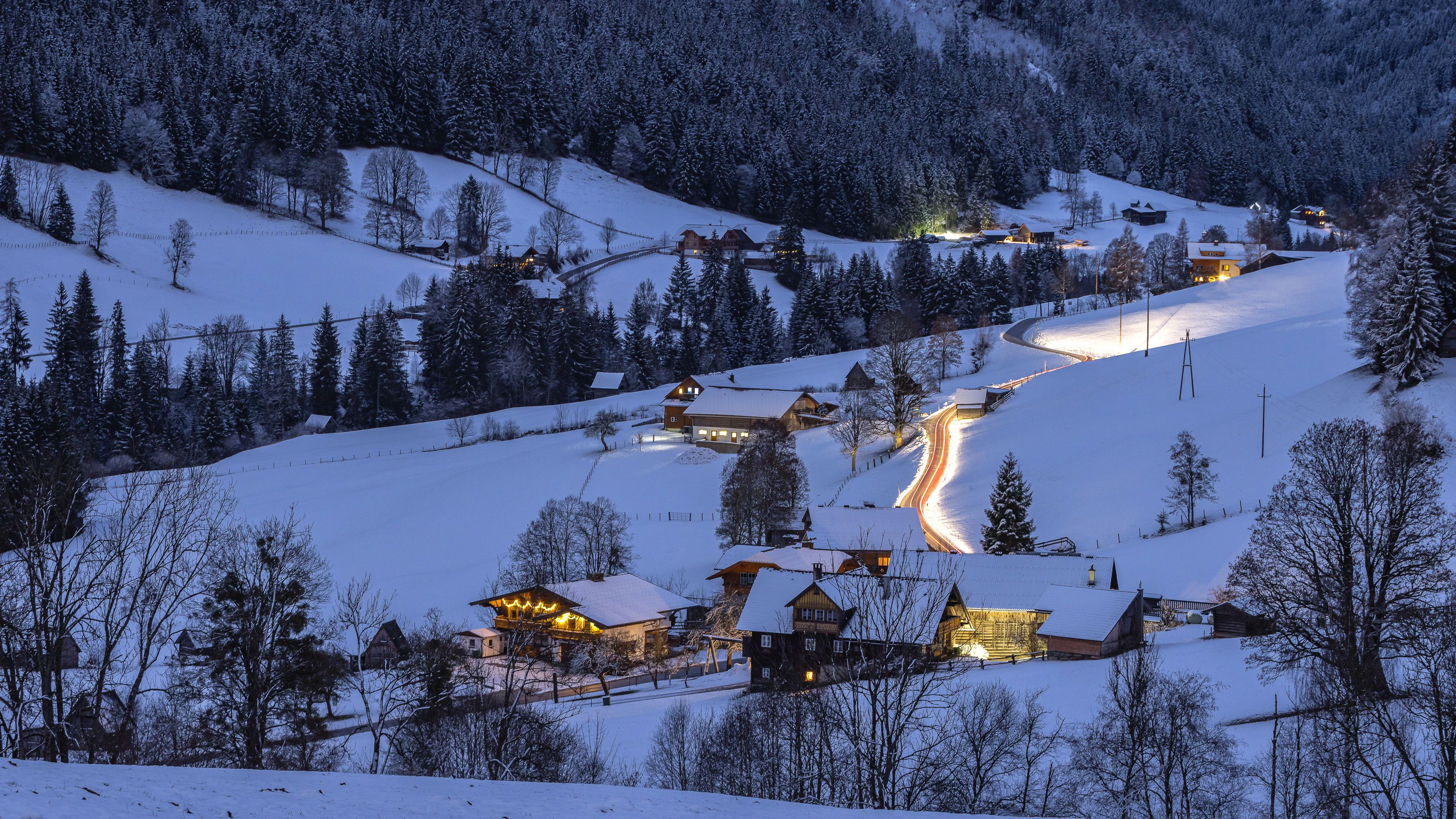 In den kommenden Tagen ist in Österreich erneut mit Schnee zu rechnen.