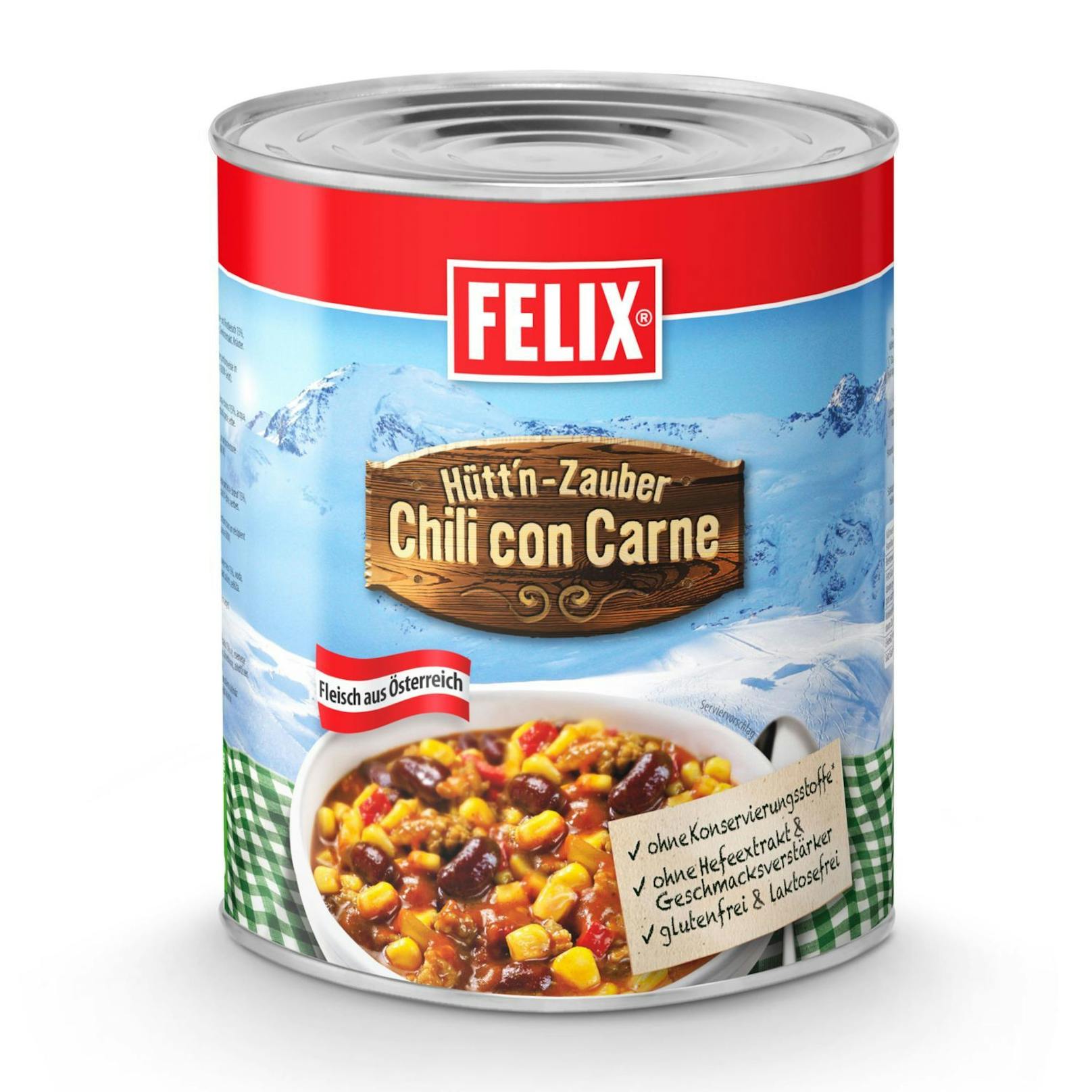 Chili con Carne von FELIX - hier geht's zum Gericht: <strong><a target="_blank" href="https://www.hofer.at/de/p.felix-fertiggericht-chili-con-carne.000000000156105002.html">https://www.hofer.at</a></strong>