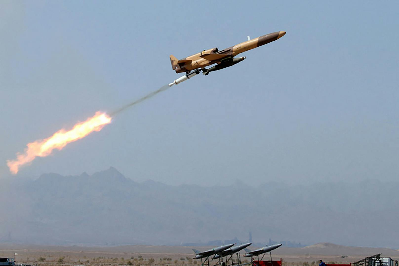 Der Iran steht wegen seiner Lieferungen von Drohnen an Russland in der Kritik.&nbsp;