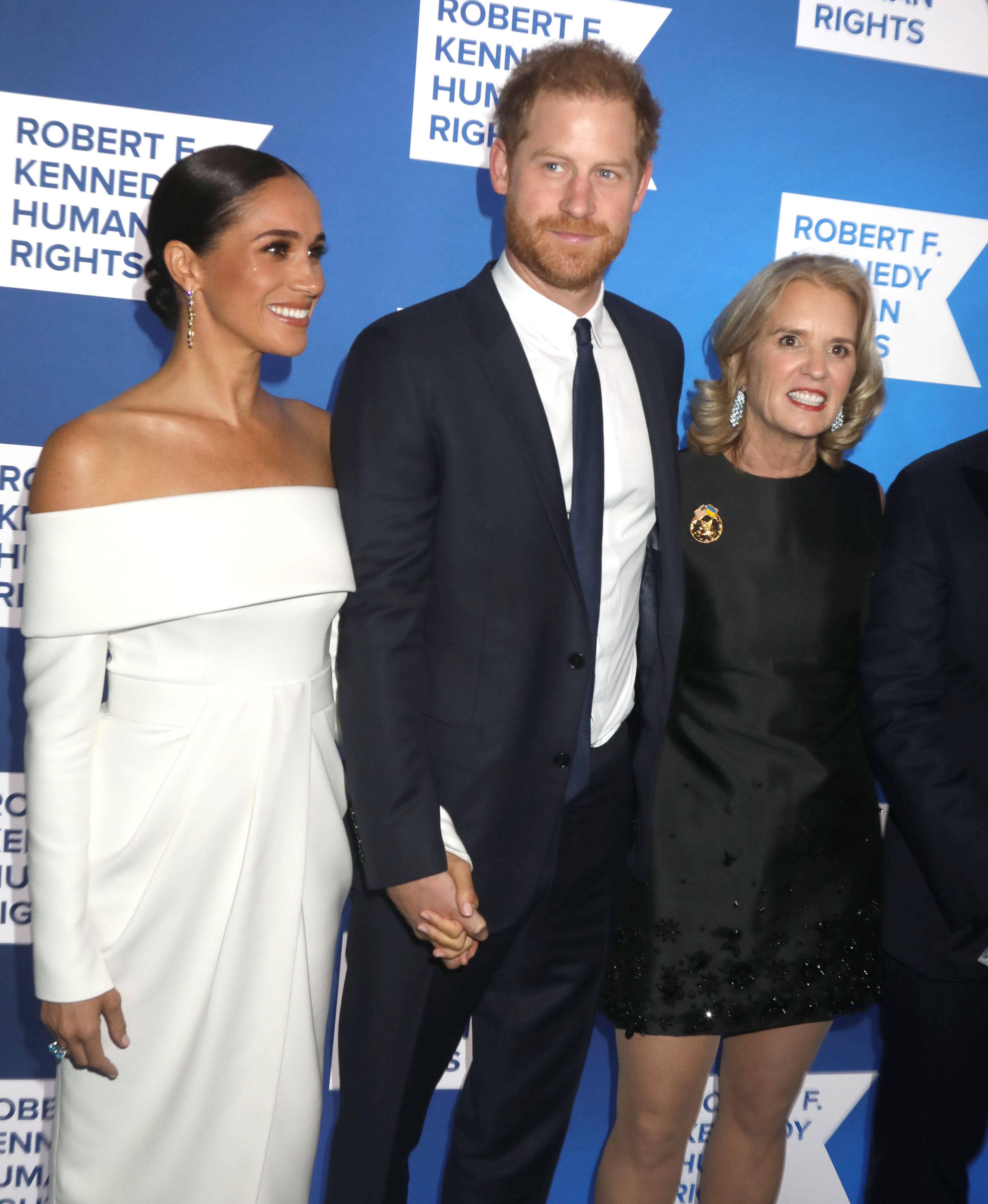 Prinz Harry und Herzogin Meghan bei der Ripple of Hope-Gala.