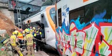 Mindestens 155 Verletzte nach Zugunglück in Spanien