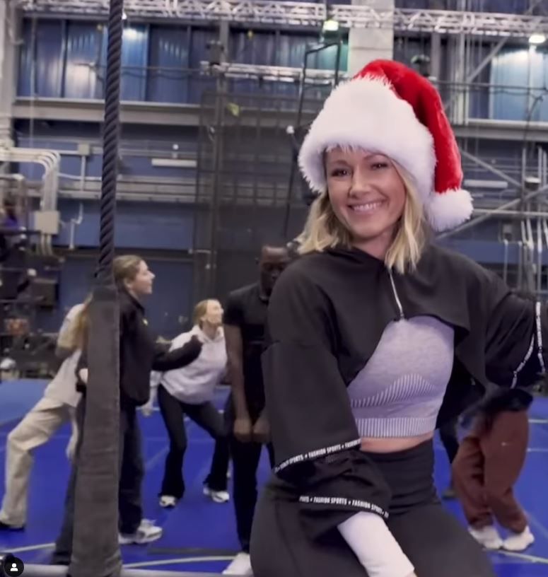 Helene Fischer als Nikolo