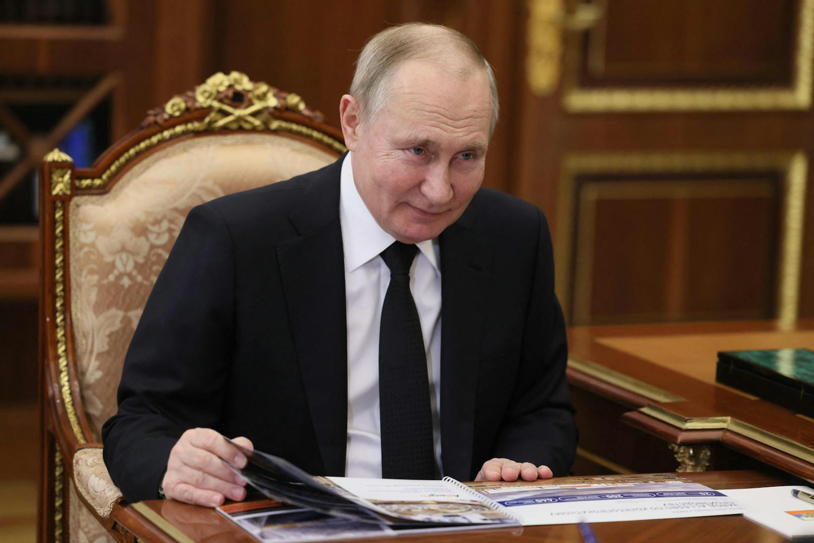 Embargo für Russen-Öl – so will Putin jetzt kontern