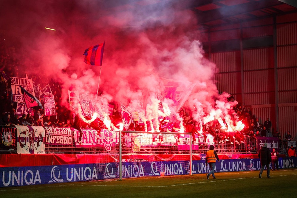 Die Austria-Fans sind stinksauer