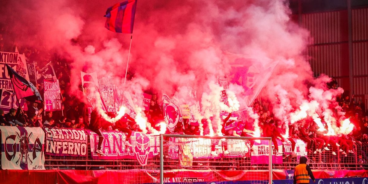 Die Austria-Fans sind stinksauer