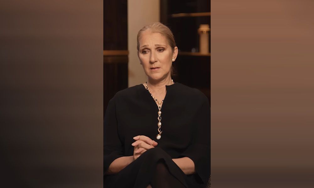 Céline Dion wendet sich emotional an ihre Fans. 