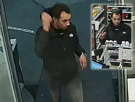 Mittels dieser Fotos bittet die Polizei die Bevölkerung um Hinweise.