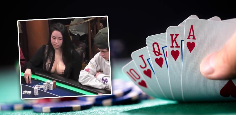 "Sashimi" lenkt ihre Gegner ab