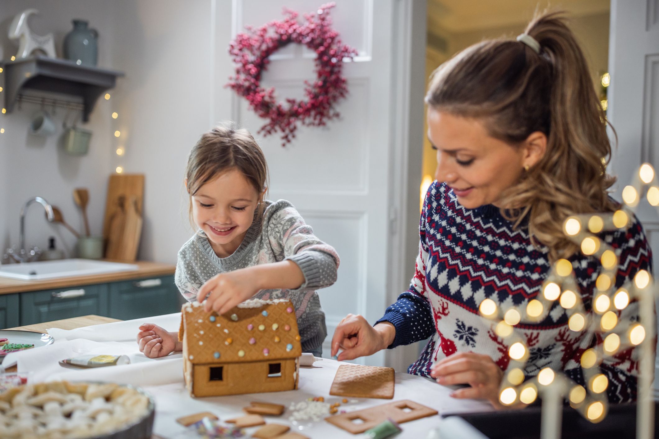 Besonders süß sind selbstgemachte Häuser; sie können aber jetzt auch mehr kosten.
