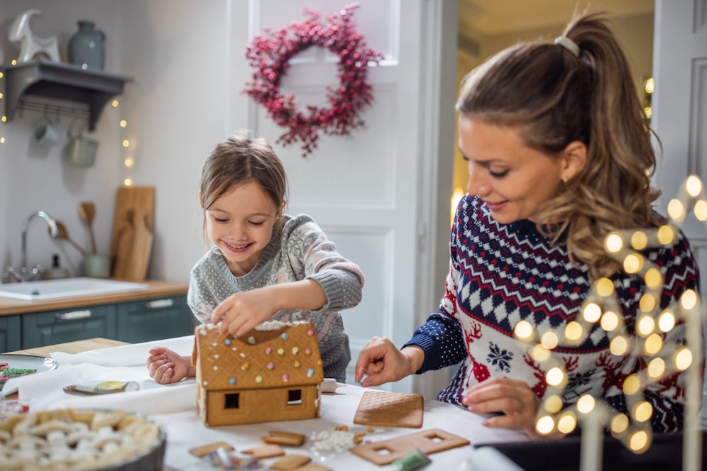 Besonders süß sind selbstgemachte Häuser; sie können aber jetzt auch mehr kosten.