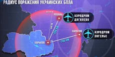 Diese Karte versetzt Russland in Angst und Schrecken