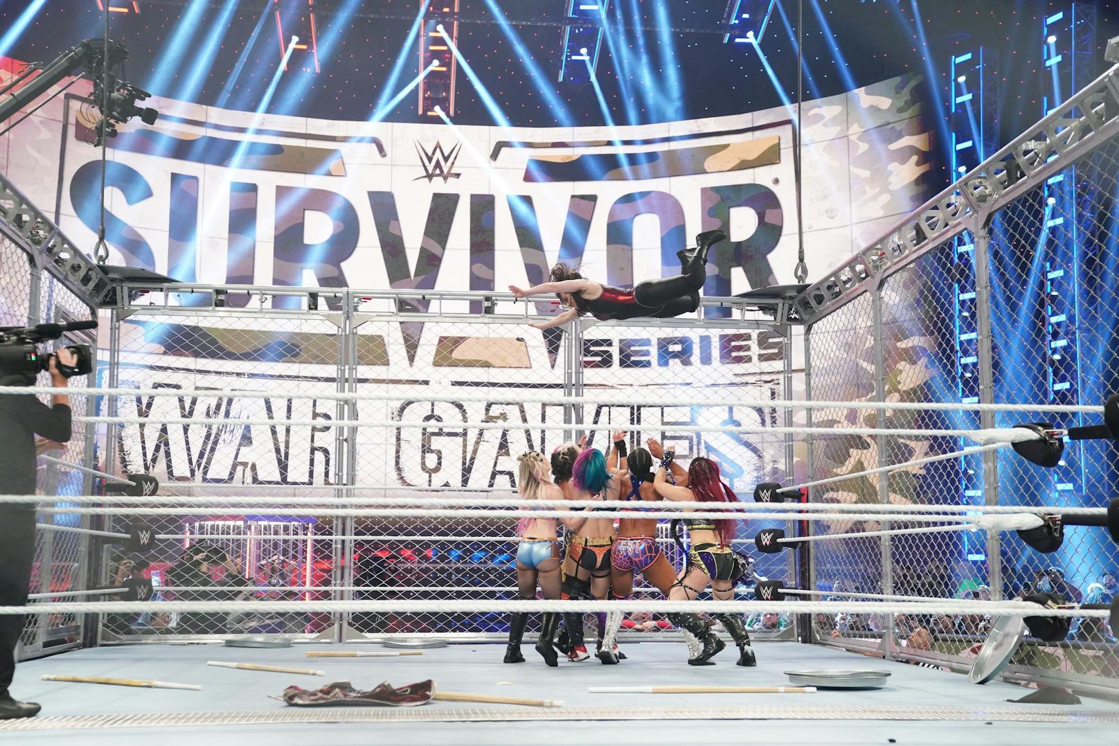 WWE Survivor Series 2022 "War Games" - die besten Bilder