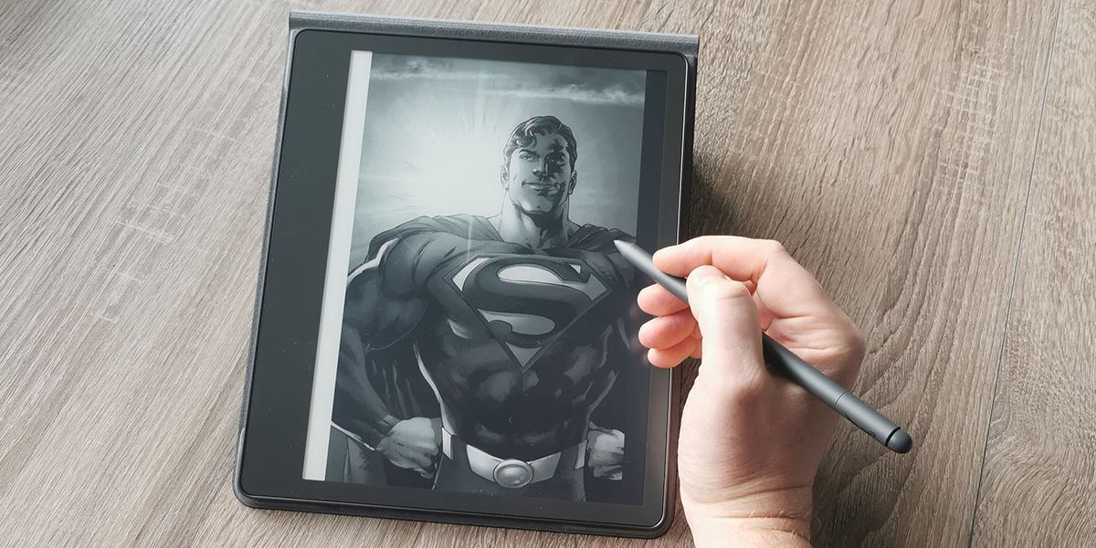 Amazon Kindle Scribe im Test – E-Reader zum Schreiben