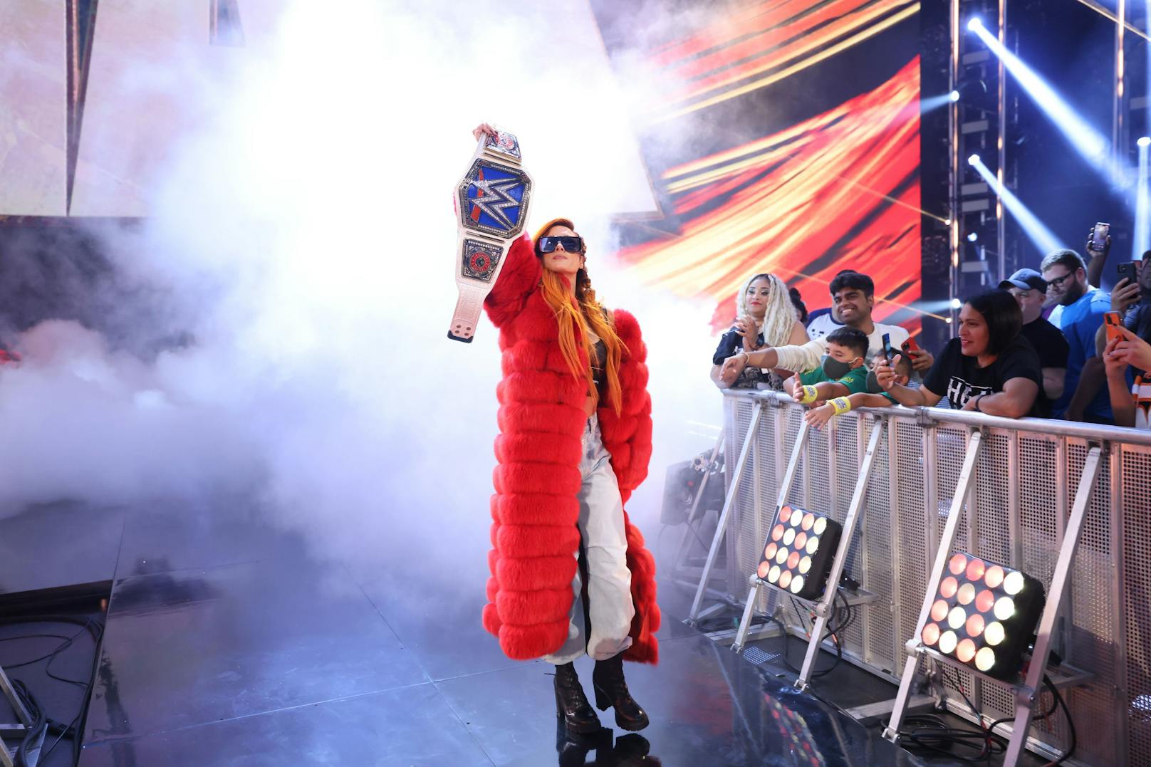 WWE-Superstar Becky Lynch