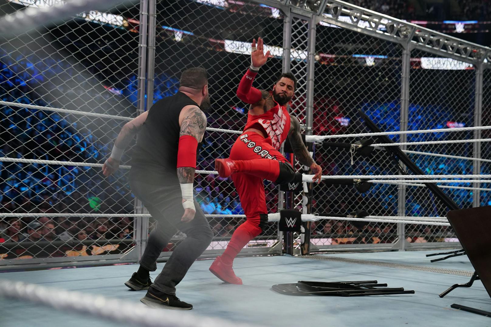 WWE Survivor Series 2022 "War Games" - die besten Bilder