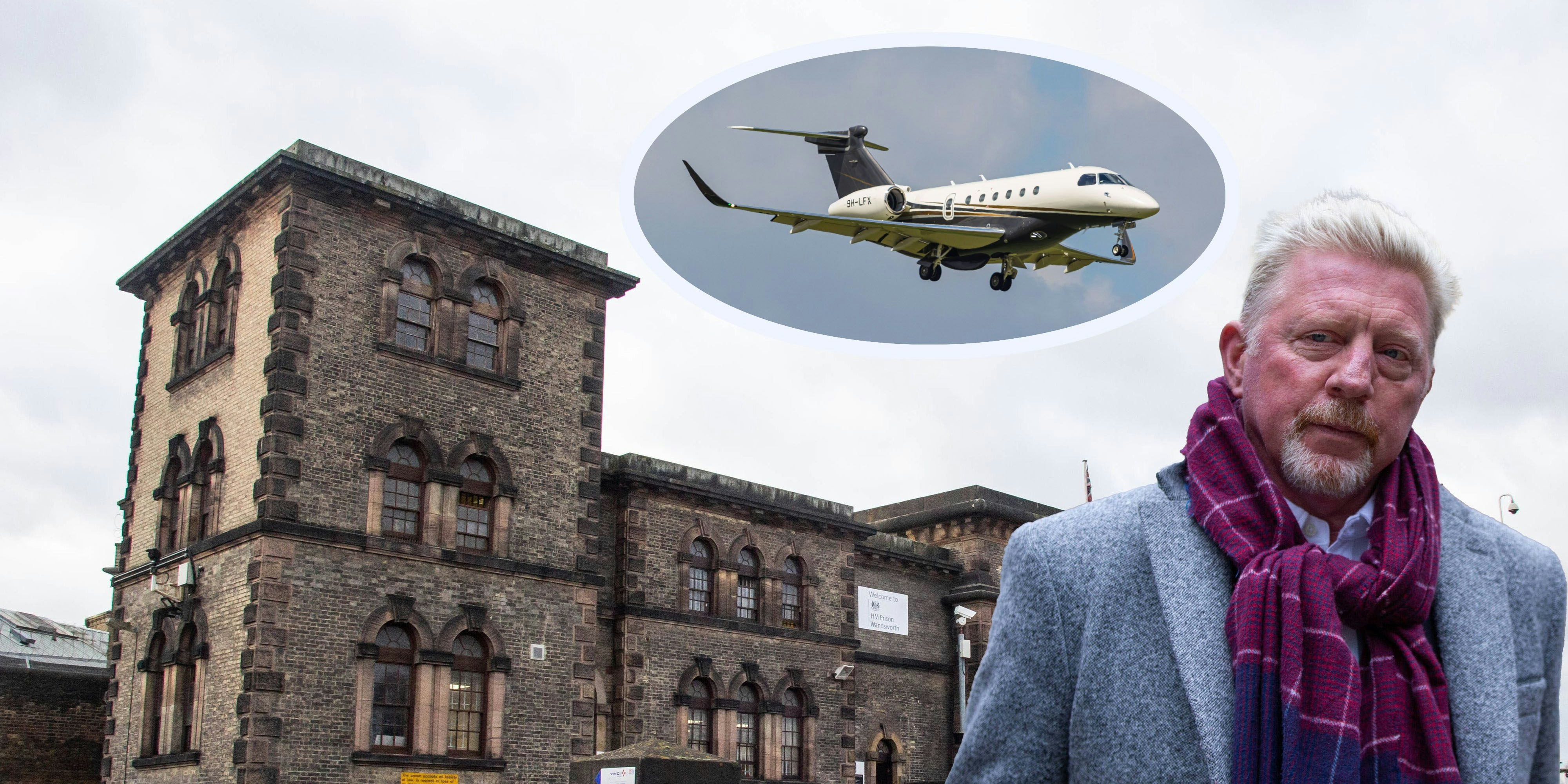 Schon bald wird Boris Becker aus dem Gefängnis entlassen. 