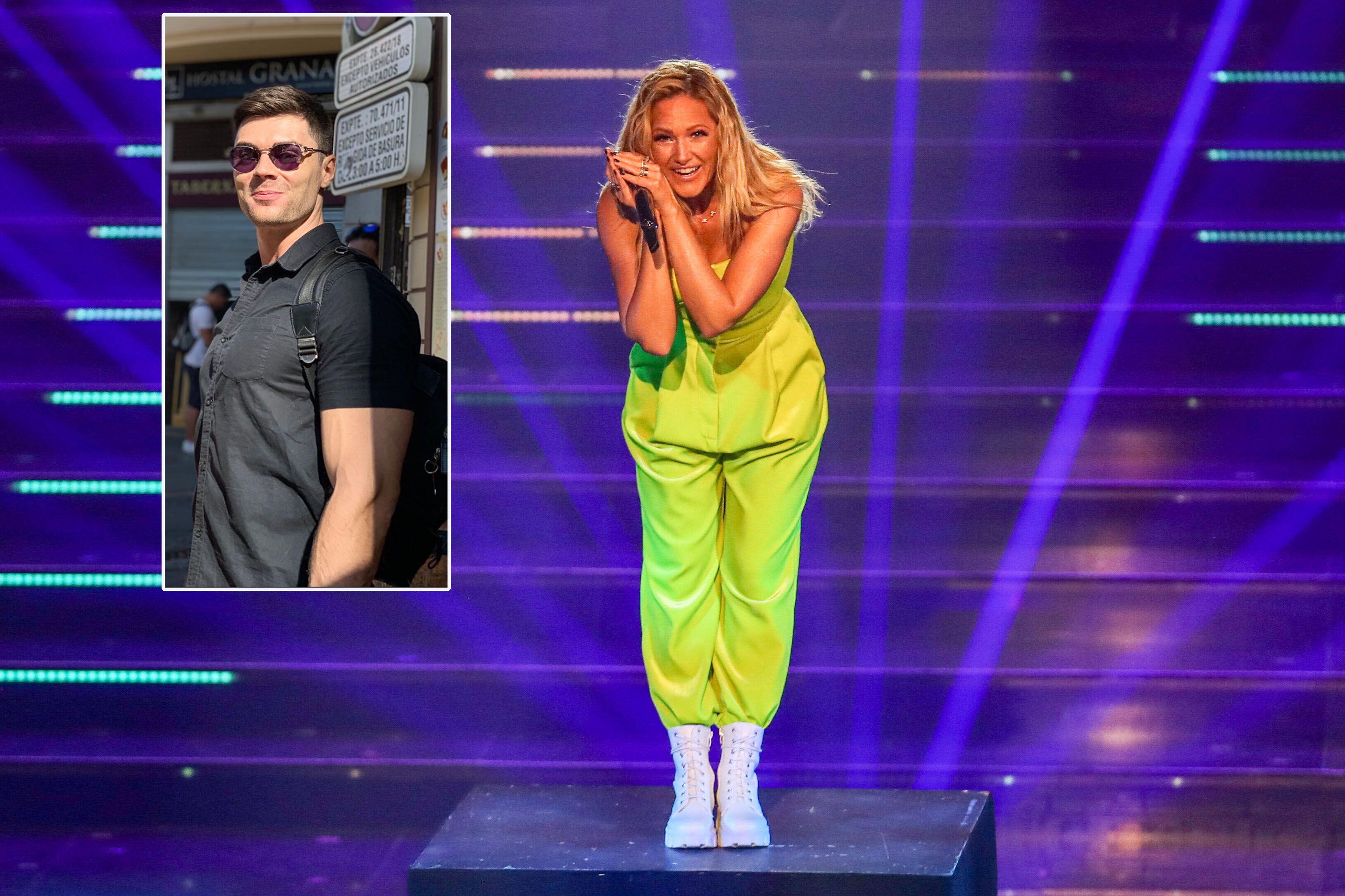 Helene Fischer trainiert zur Zeit hart für ihre neue Tour. Jetzt vertraut sie einem neuen Mann