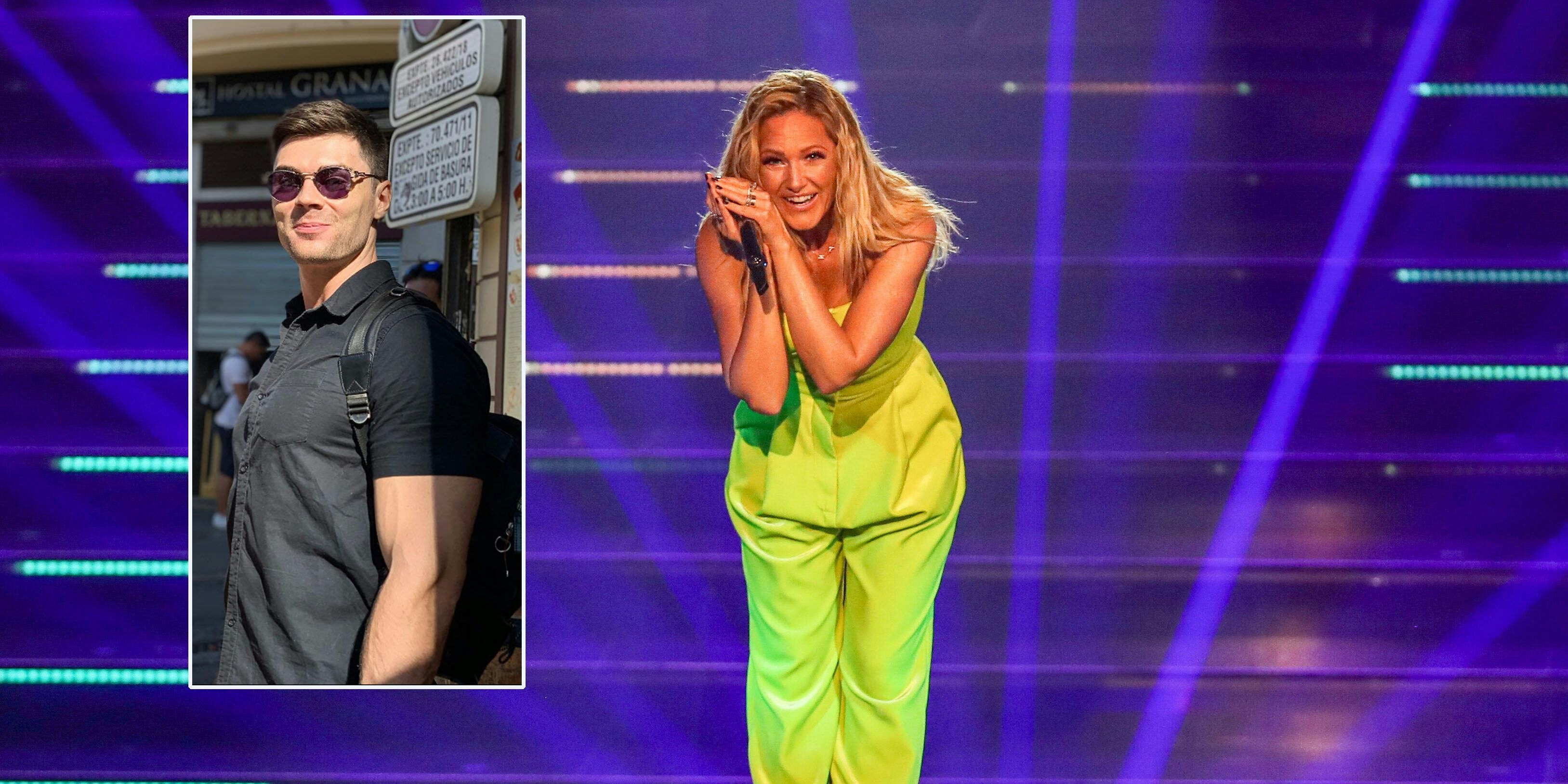 Helene Fischer trainiert zur Zeit hart für ihre neue Tour. Jetzt vertraut sie einem neuen Mann