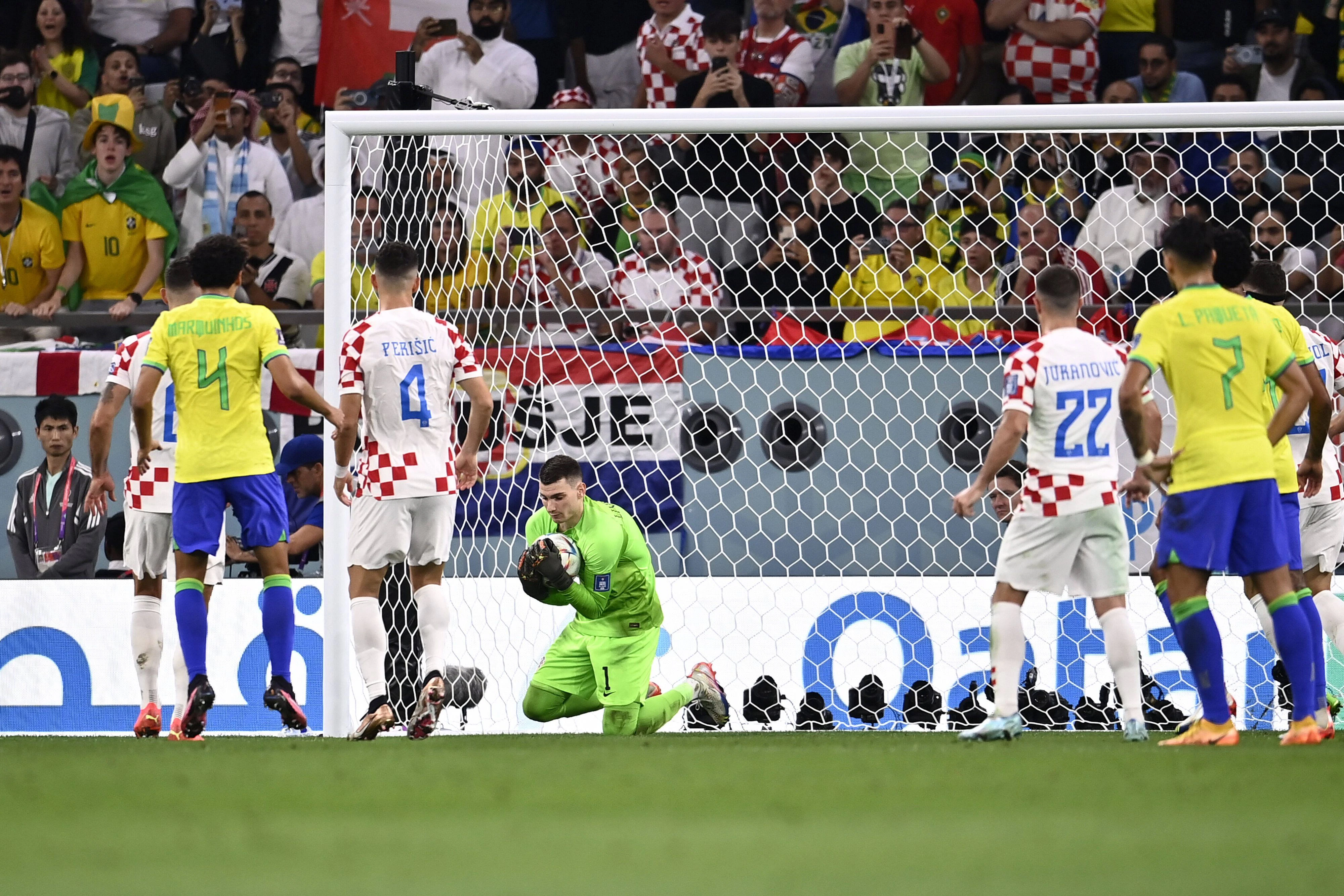 Kroatien-Goalie Livakovic