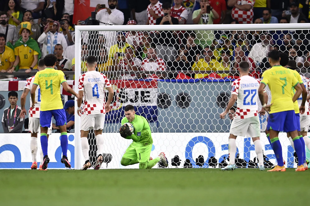 Kroatien-Goalie Livakovic