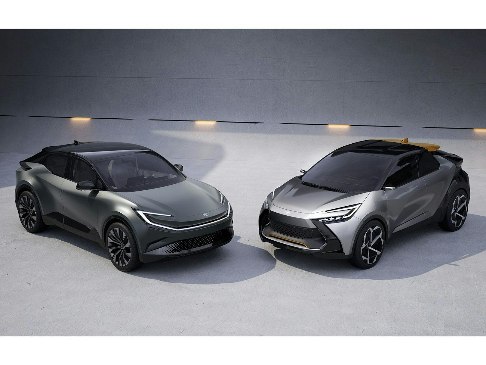 Drei neue Toyota-Modelle feierten jetzt Europapremiere