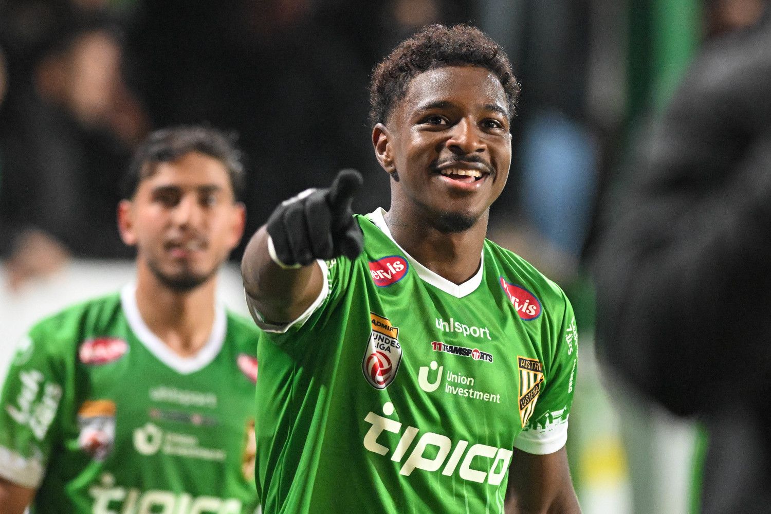 Bryan Teixeira ist in der Bundesliga heiß begehrt.