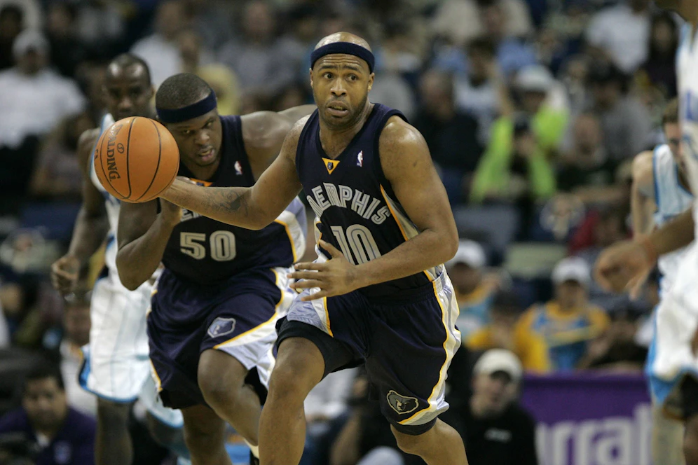 Jamaal Tinsley 2010 in Memphis