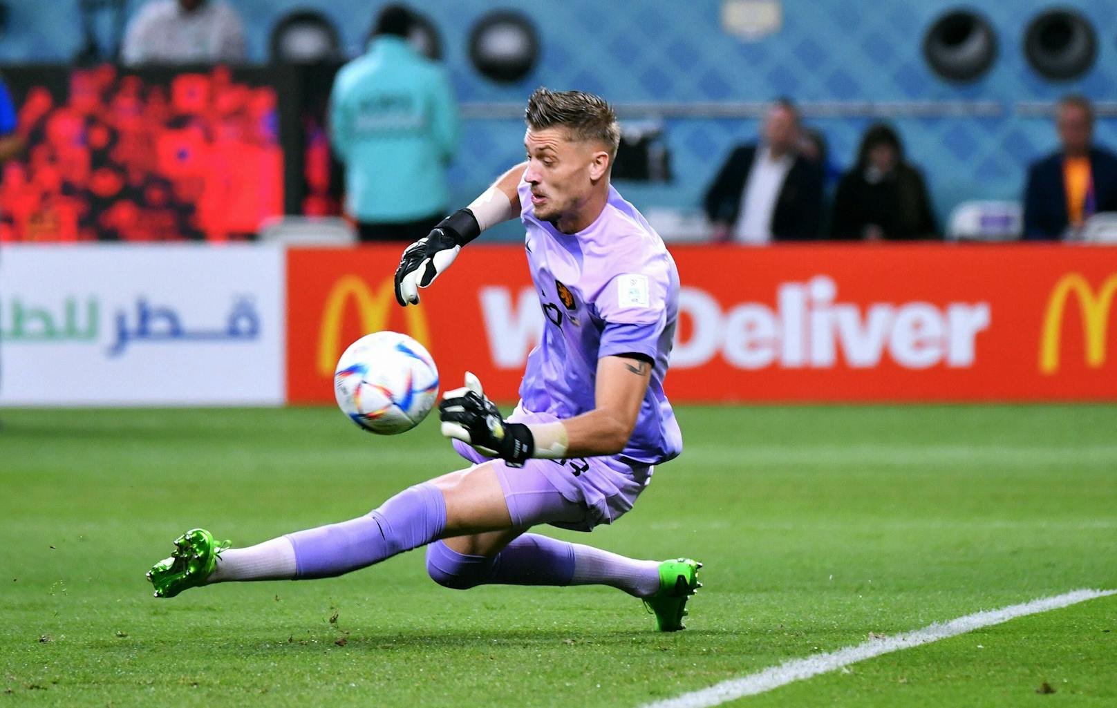 Niederland-Goalie Andries Noppert