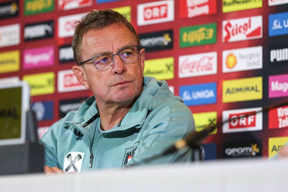 ÖFB-Teamchef Ralf Rangnick&nbsp;