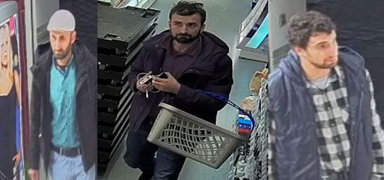 Diese Männer werden von der Polizei gesucht.