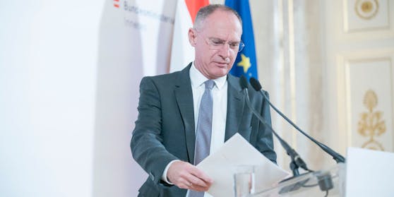 Innenminister Gerhard Karner bleibt seiner harten Linie treu. (Archivbild)