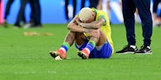 Tragischer Rekord: Neymar holt bei WM-Aus Pele ein