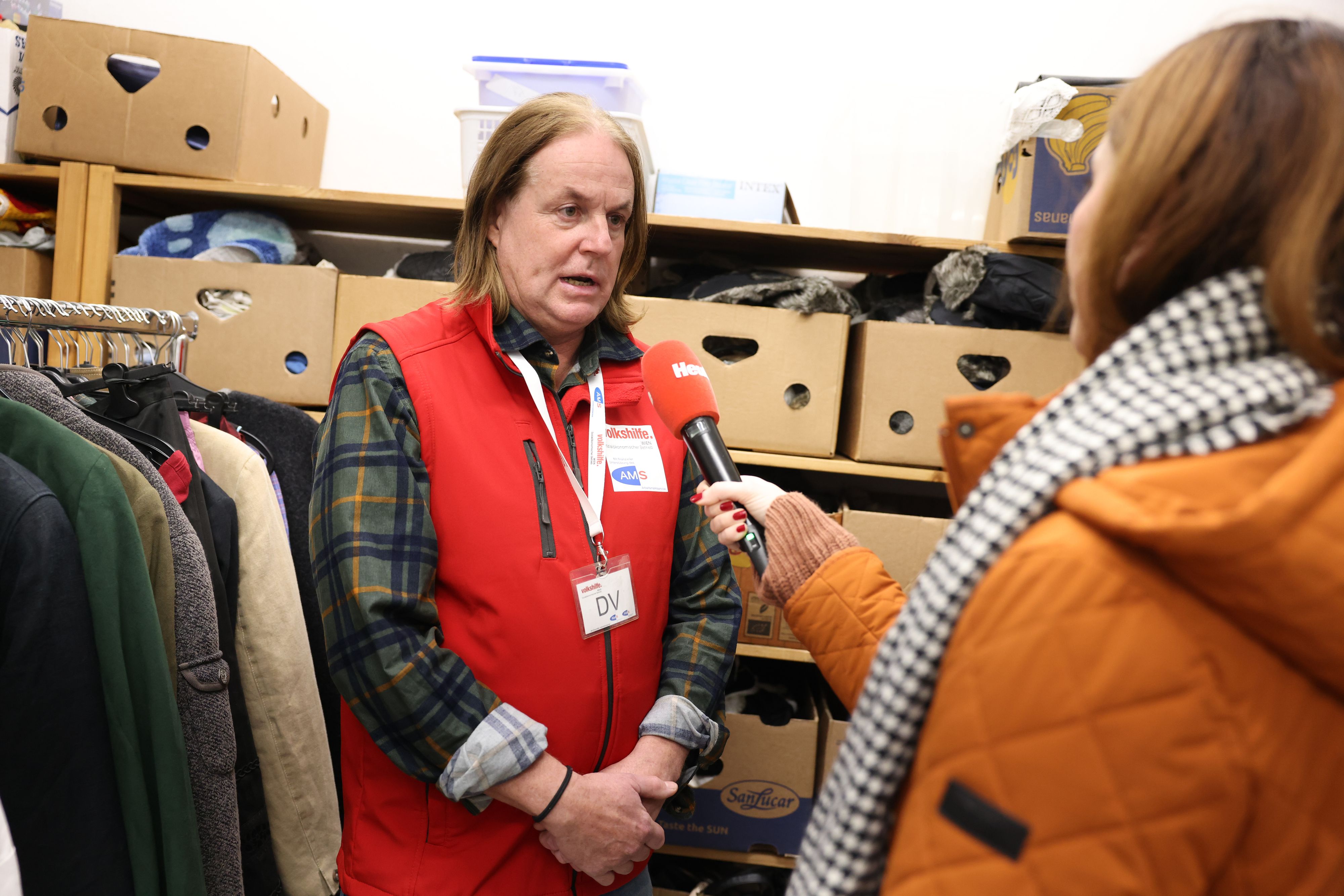 Wiener Jan ist auf Jobsuche. Über die Hürden am Arbeitsmarkt hat er mit <em>"Heute"</em>-Redakteurin Amra Durić gesprochen.