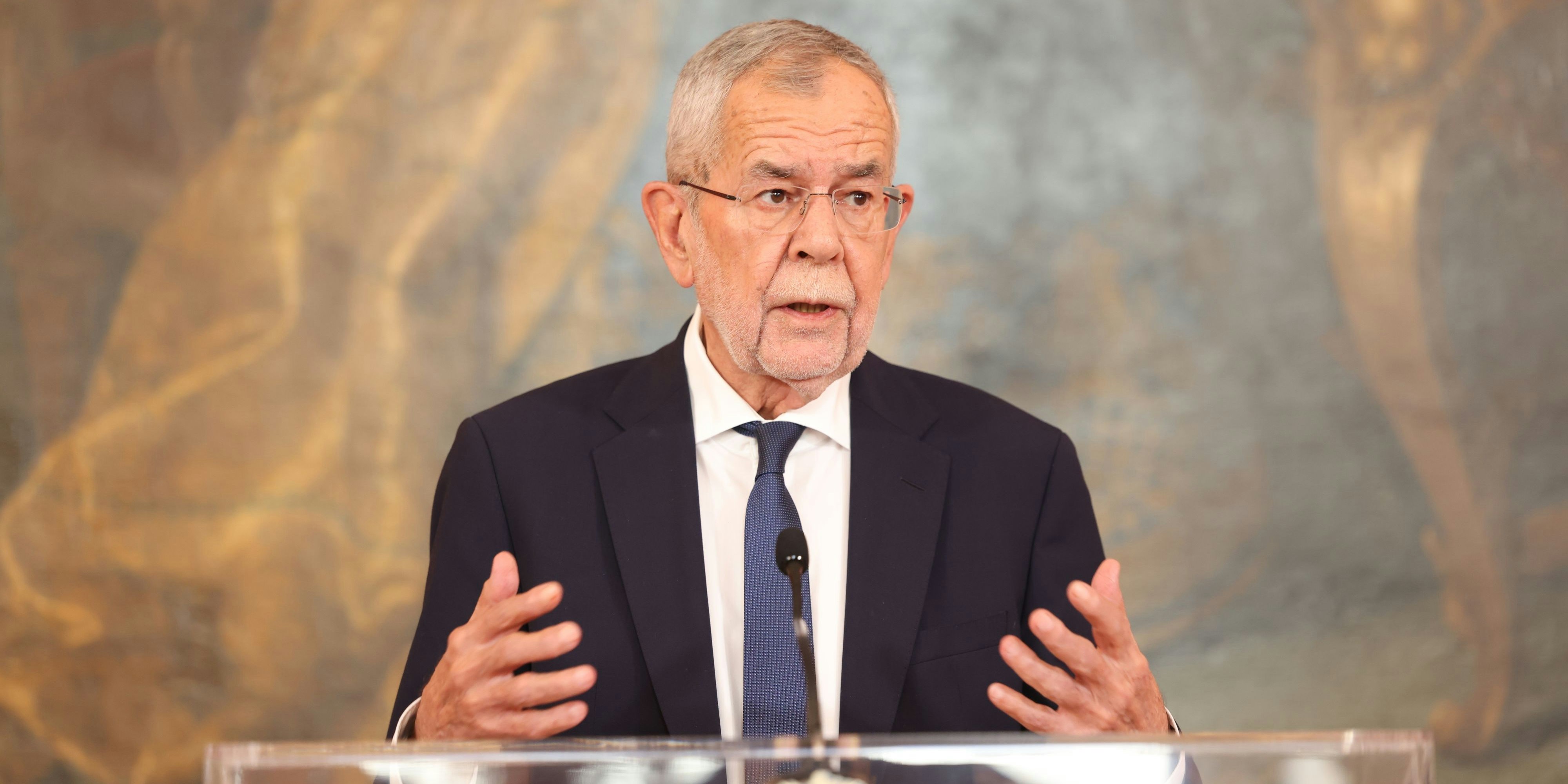 Der Bundespräsident ist "not amused".