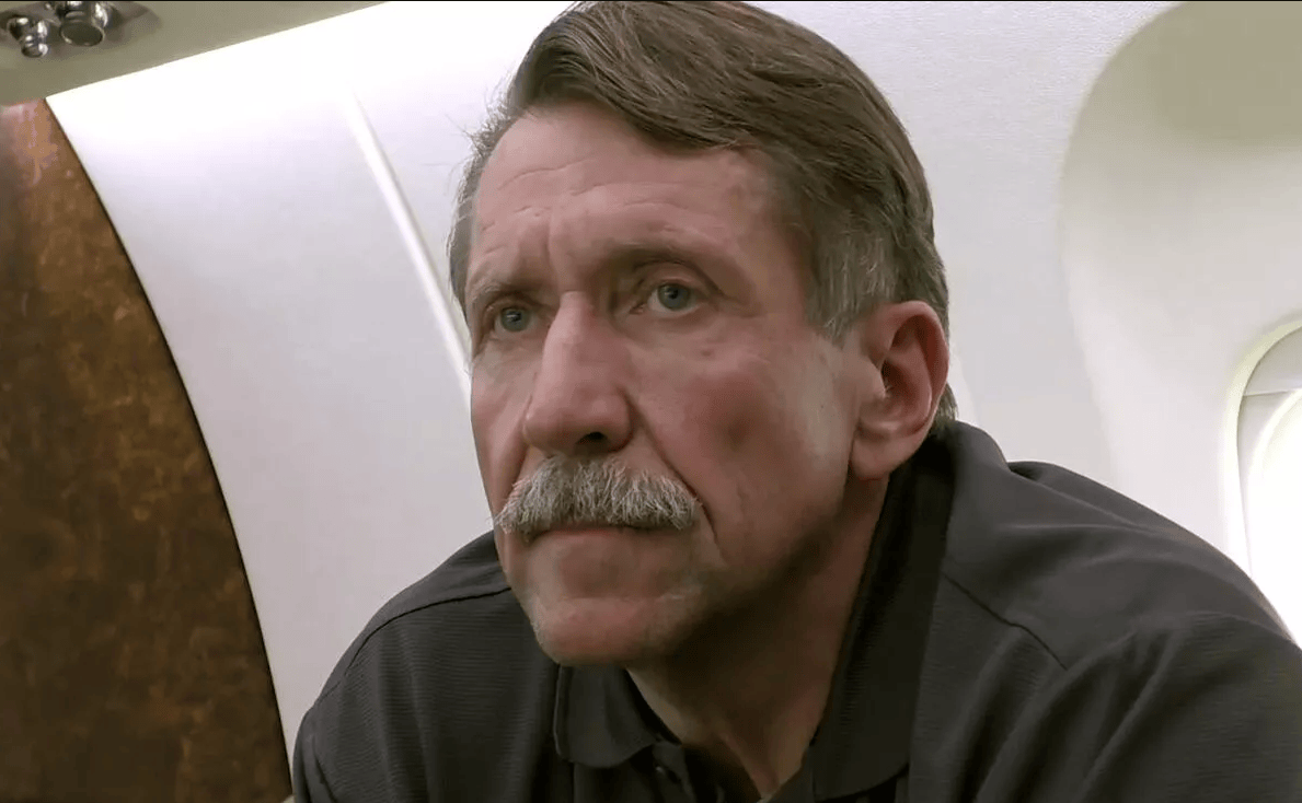 Viktor Bout ist in Russland gelandet.