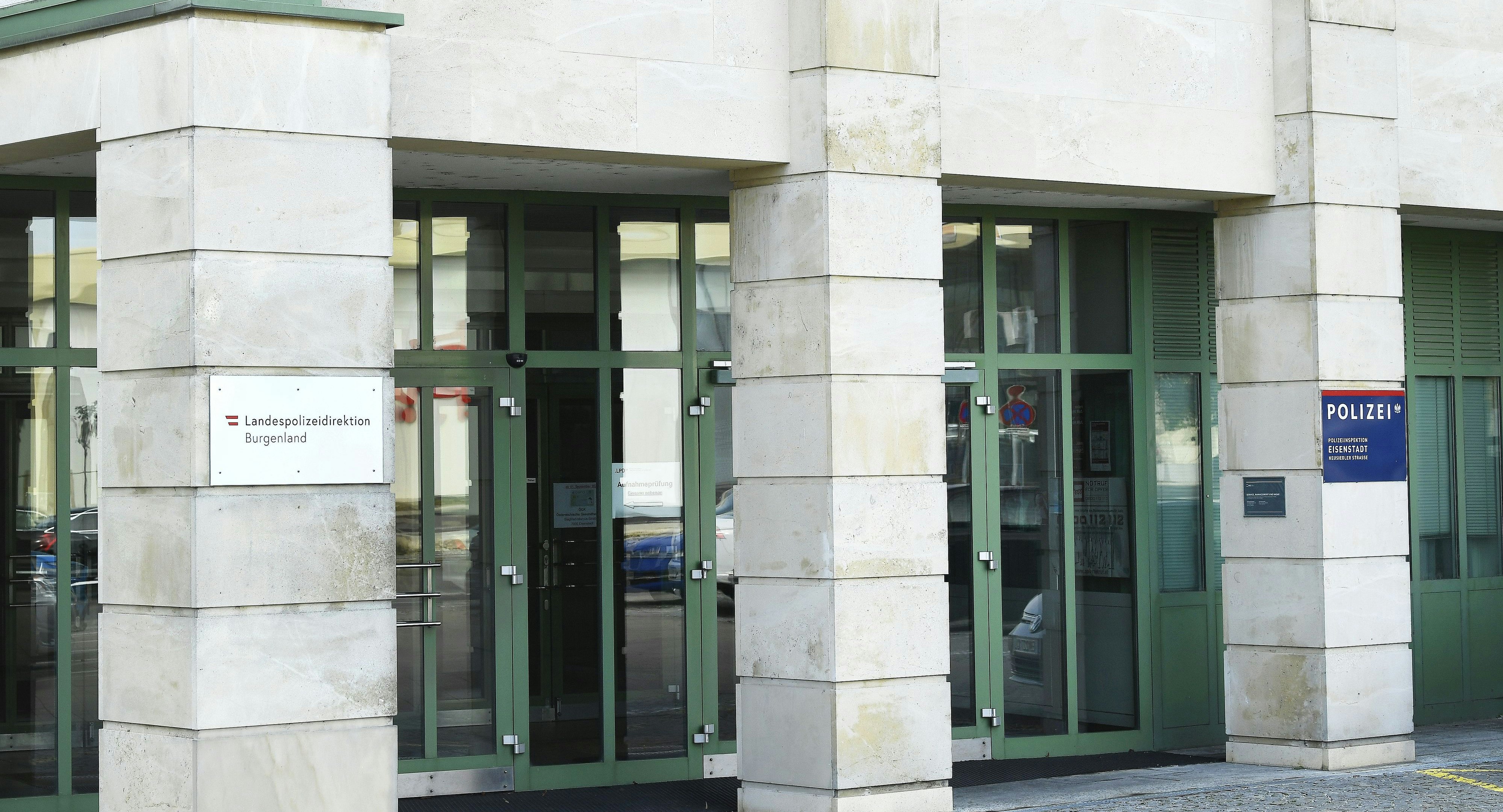 Anfang November brannte eine Zelle in der Landespolizeidirektion Eisenstadt.