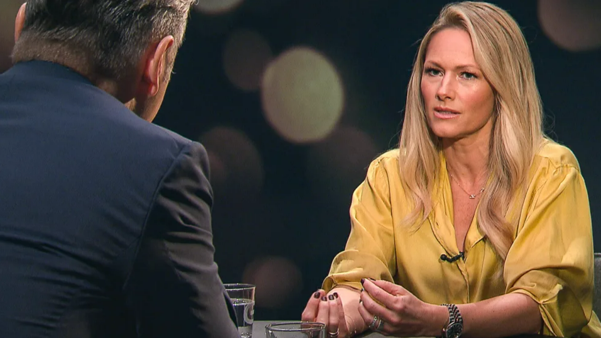 Helene mit ehrlichen Worten.