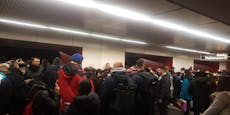 U-Bahn-Störung sorgt für Öffi-Chaos in der City